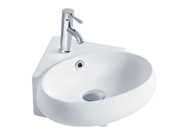 Подвесная белая раковина для ванной Gid N9359